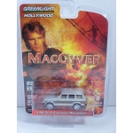 Greenlight 1:64 MacGyver - Jeep Cherokee Wagoneer 1986
